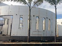 commercial buildings