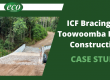 ICF Bracing for Toowoomba Bridge Construction: Case Study