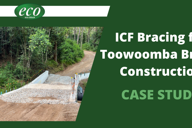 ICF Bracing for Toowoomba Bridge Construction: Case Study