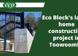 Eco Block’s latest home construction project in Toowoomba